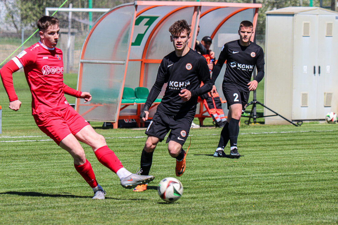 CLJ U-19: Zagłębie Lubin - Odra Opole |  FOTO