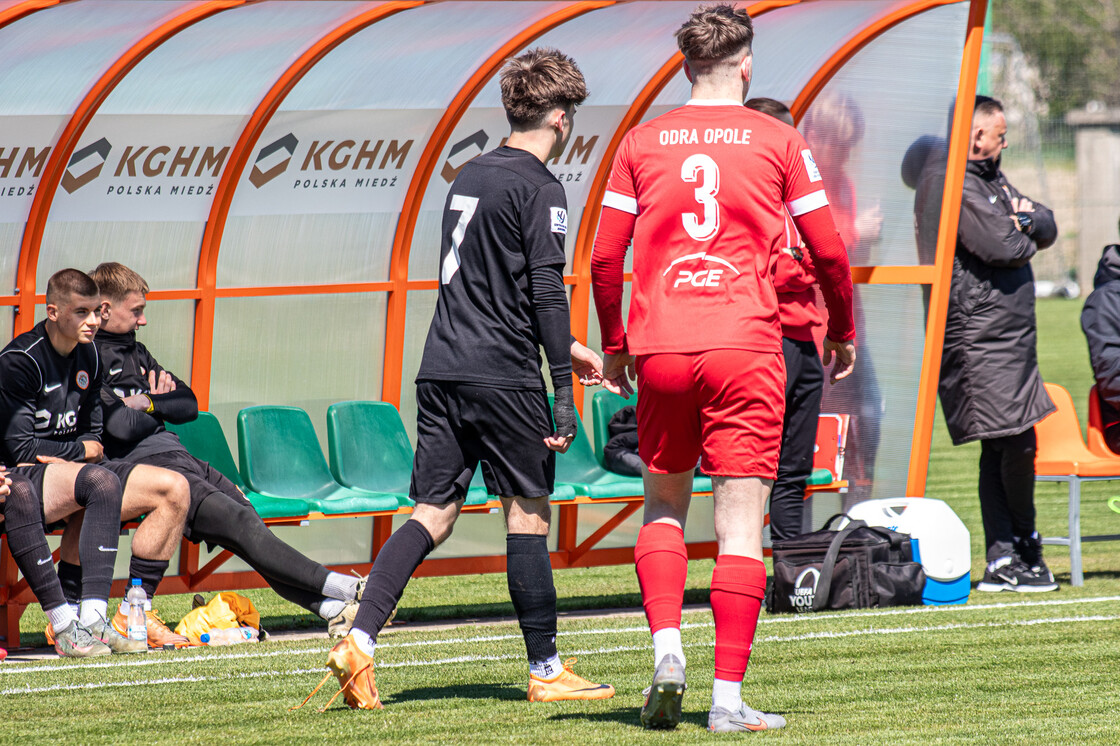 CLJ U-19: Zagłębie Lubin - Odra Opole |  FOTO
