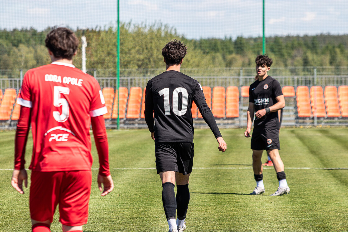 CLJ U-19: Zagłębie Lubin - Odra Opole |  FOTO