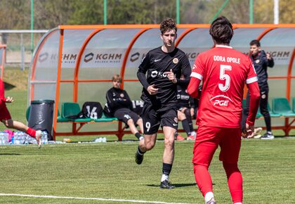 CLJ U-19: Zagłębie Lubin - Odra Opole |  FOTO