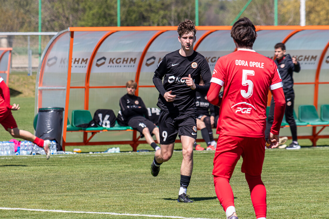 CLJ U-19: Zagłębie Lubin - Odra Opole |  FOTO