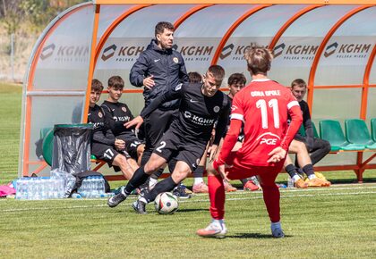 CLJ U-19: Zagłębie Lubin - Odra Opole |  FOTO