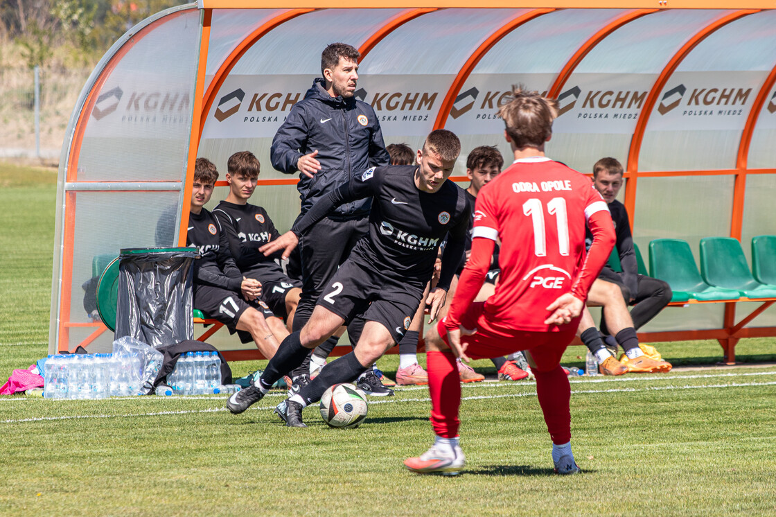 CLJ U-19: Zagłębie Lubin - Odra Opole |  FOTO