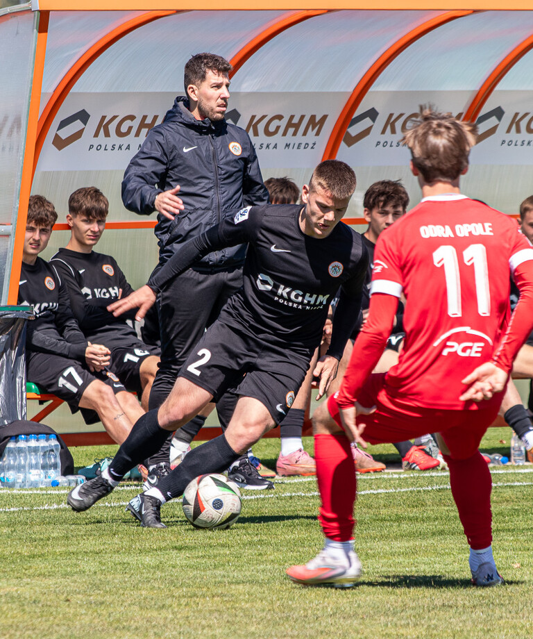 CLJ U-19: Zagłębie Lubin - Odra Opole |  FOTO