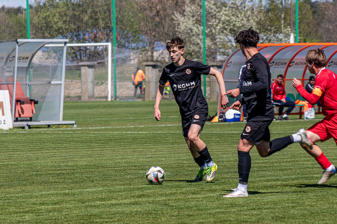 CLJ U-19: Zagłębie Lubin - Odra Opole |  FOTO