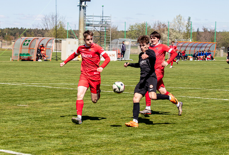 CLJ U-19: Zagłębie Lubin - Odra Opole |  FOTO