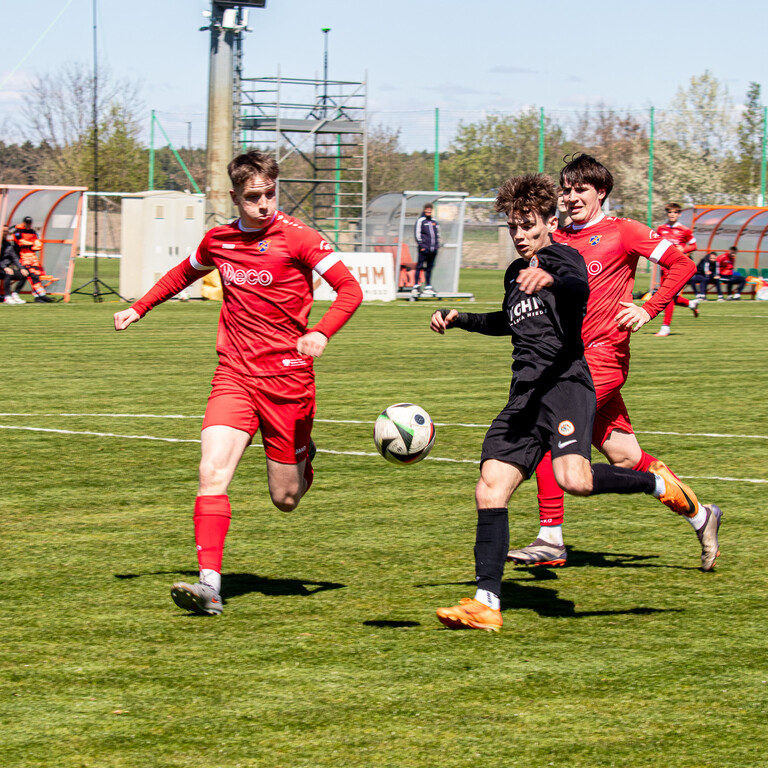 CLJ U-19: Zagłębie Lubin - Odra Opole |  FOTO