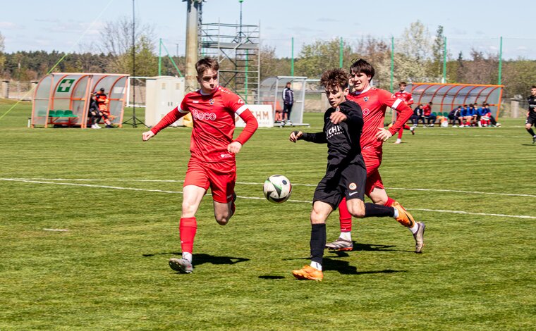 CLJ U-19: Zagłębie Lubin - Odra Opole |  FOTO