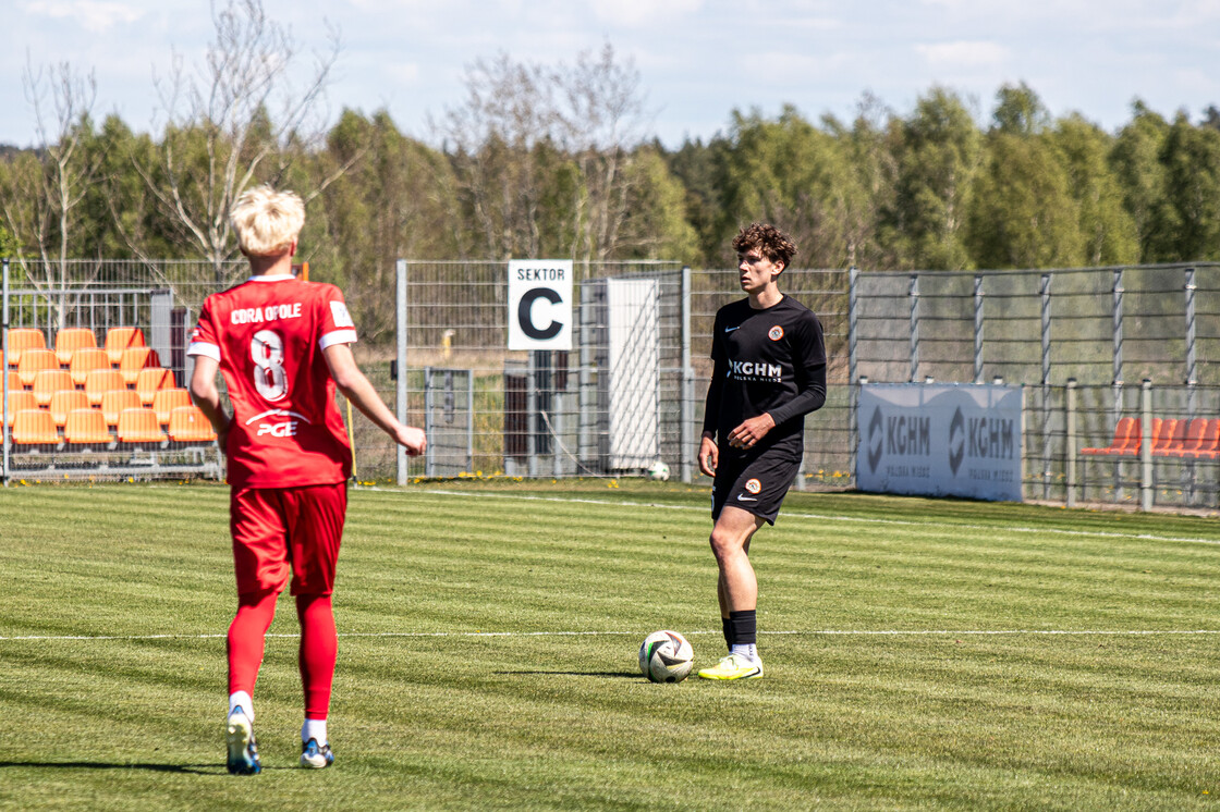 CLJ U-19: Zagłębie Lubin - Odra Opole |  FOTO
