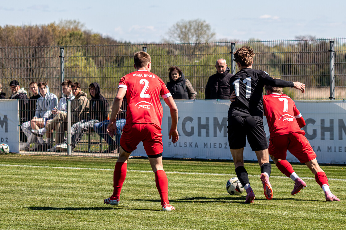 CLJ U-19: Zagłębie Lubin - Odra Opole |  FOTO