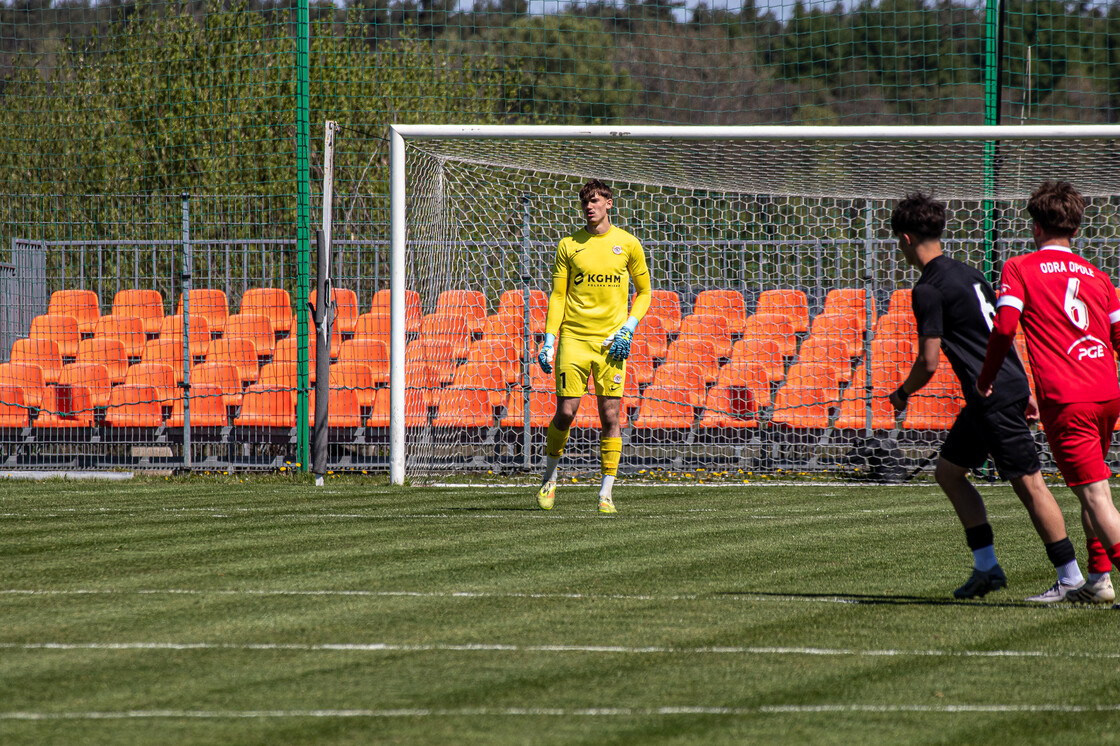 CLJ U-19: Zagłębie Lubin - Odra Opole |  FOTO