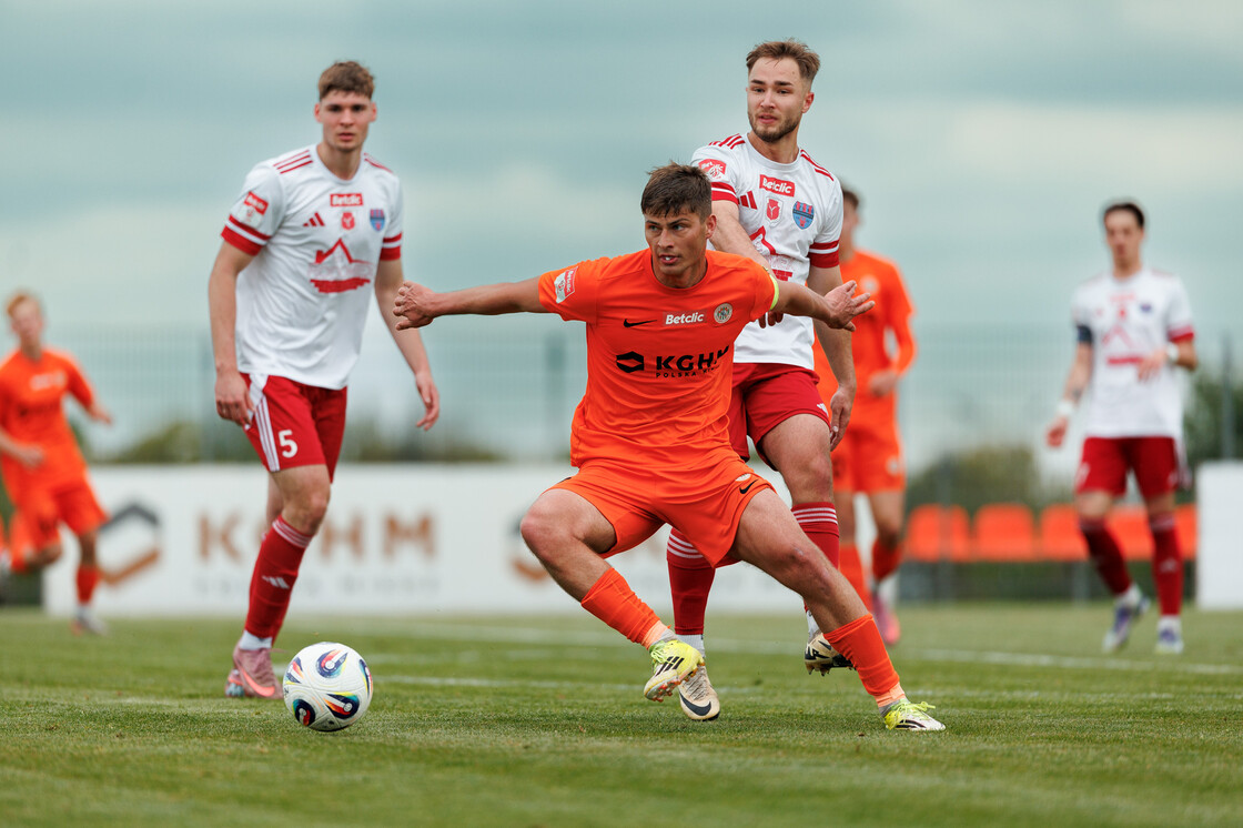 KGHM Zagłębie II Lubin - LZS Starowice Dolne | FOTO