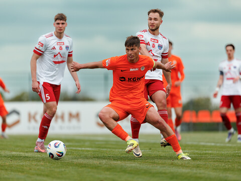 KGHM Zagłębie II Lubin - LZS Starowice Dolne | FOTO