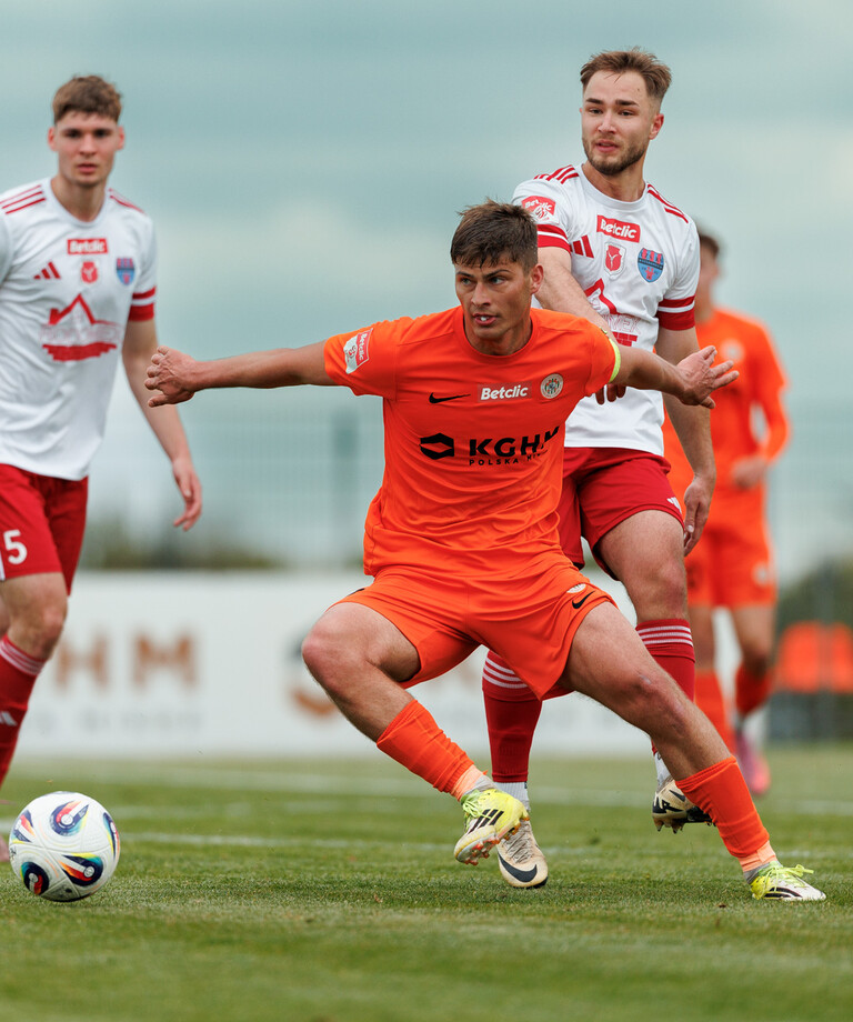 KGHM Zagłębie II Lubin - LZS Starowice Dolne | FOTO