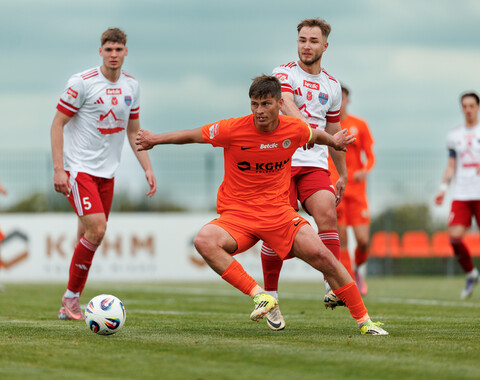 KGHM Zagłębie II Lubin - LZS Starowice Dolne | FOTO