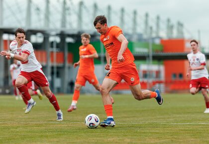 KGHM Zagłębie II Lubin - LZS Starowice Dolne | FOTO