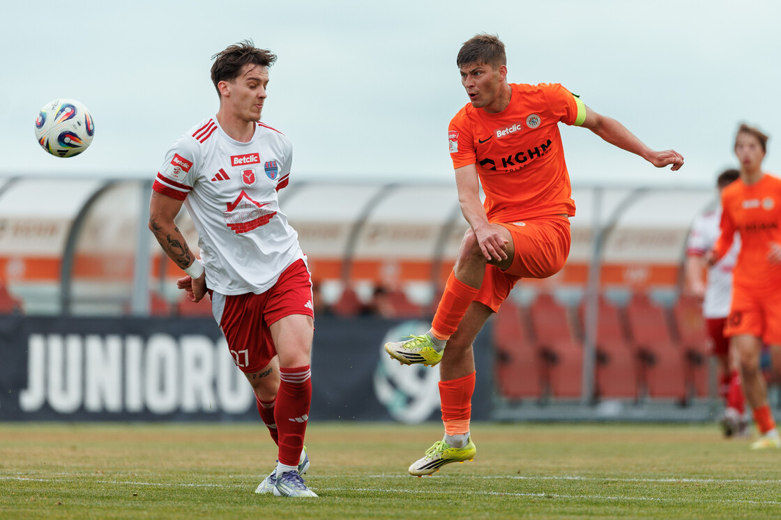 KGHM Zagłębie II Lubin - LZS Starowice Dolne | FOTO