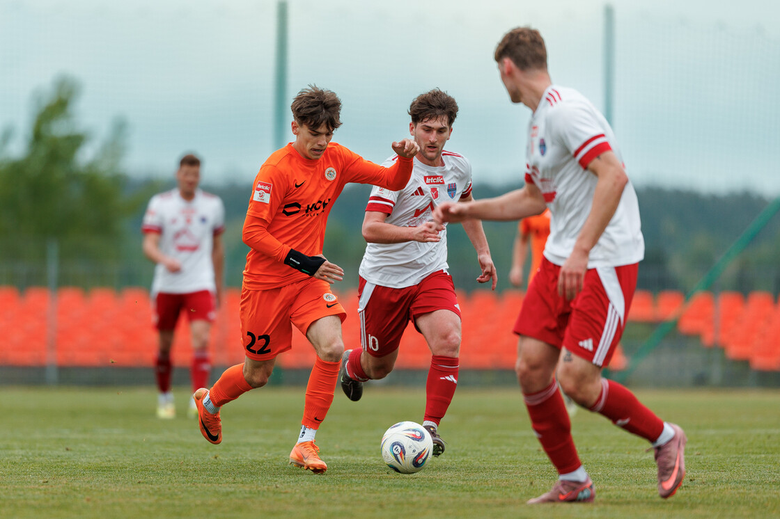 KGHM Zagłębie II Lubin - LZS Starowice Dolne | FOTO