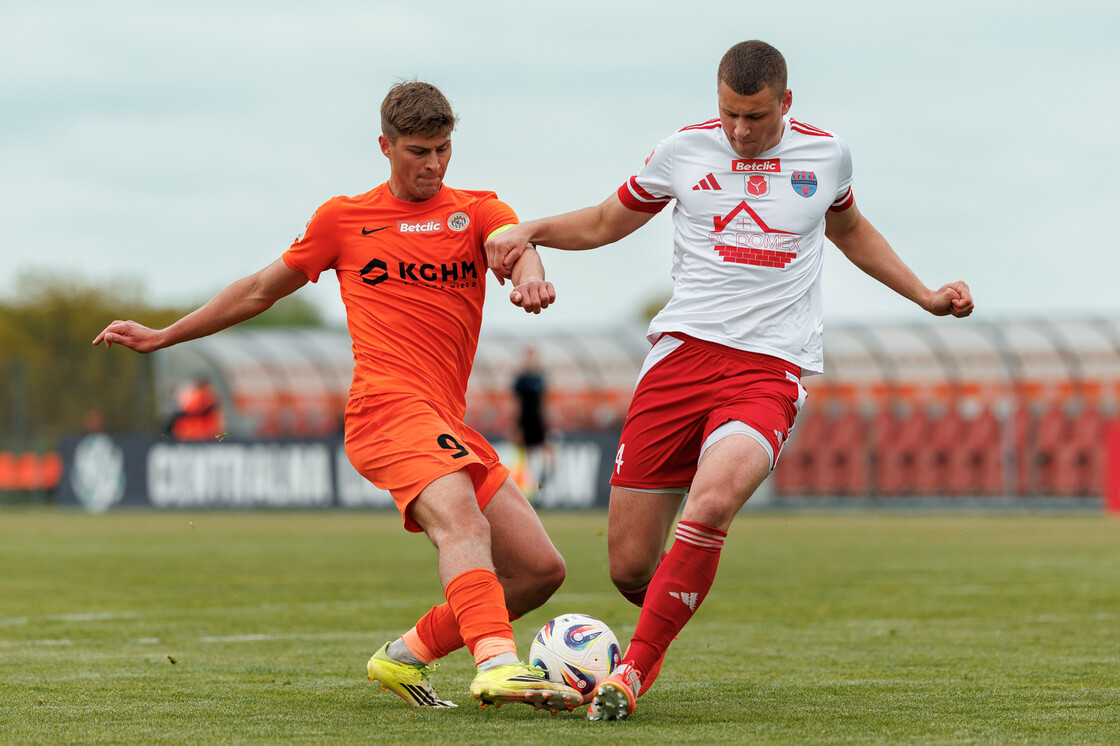 KGHM Zagłębie II Lubin - LZS Starowice Dolne | FOTO
