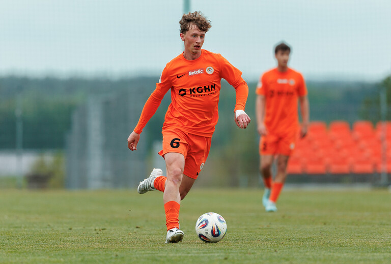KGHM Zagłębie II Lubin - LZS Starowice Dolne | FOTO