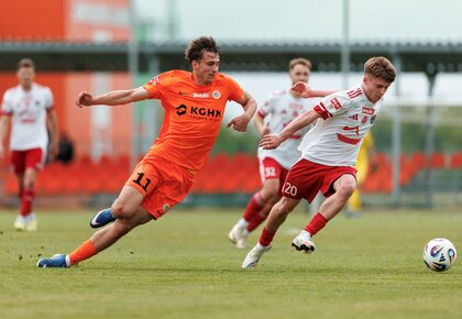 KGHM Zagłębie II Lubin - LZS Starowice Dolne | FOTO