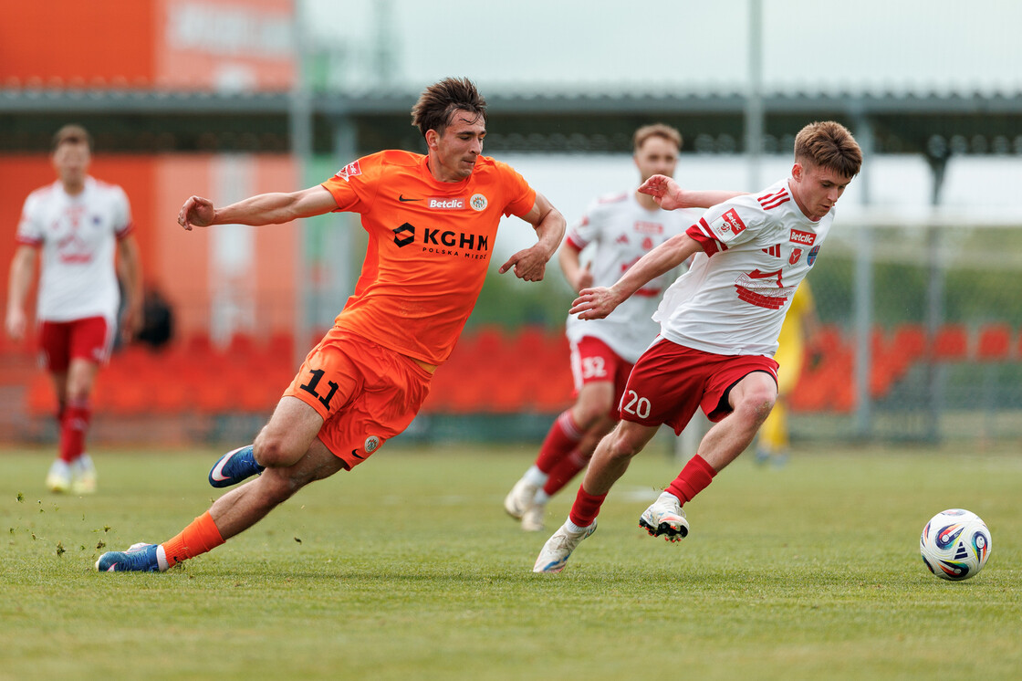 KGHM Zagłębie II Lubin - LZS Starowice Dolne | FOTO