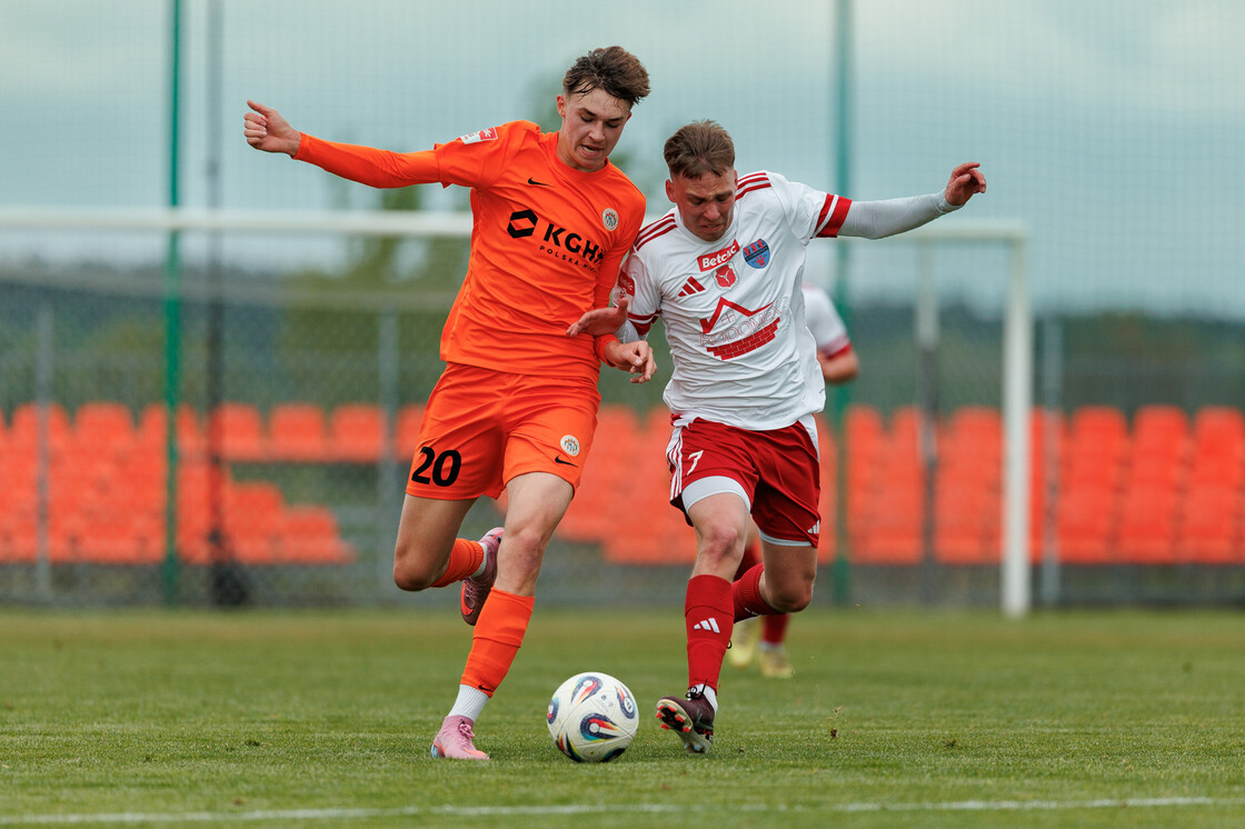 KGHM Zagłębie II Lubin - LZS Starowice Dolne | FOTO