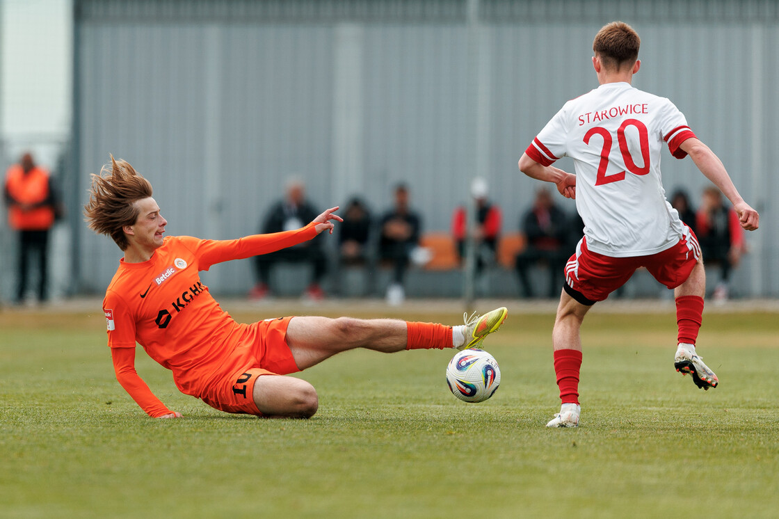 KGHM Zagłębie II Lubin - LZS Starowice Dolne | FOTO