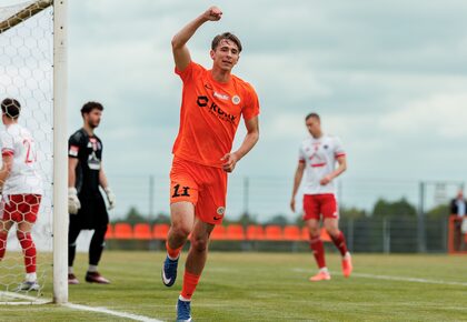 KGHM Zagłębie II Lubin - LZS Starowice Dolne | FOTO