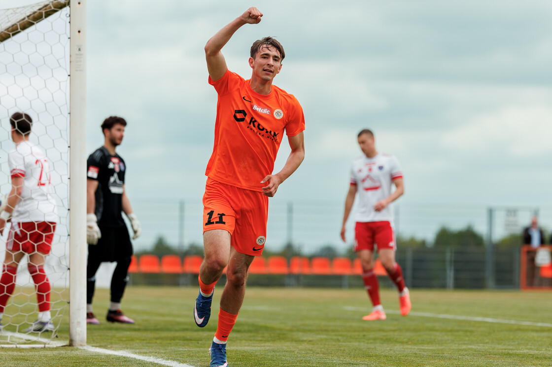 KGHM Zagłębie II Lubin - LZS Starowice Dolne | FOTO