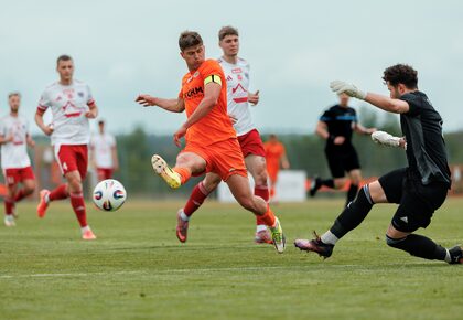KGHM Zagłębie II Lubin - LZS Starowice Dolne | FOTO