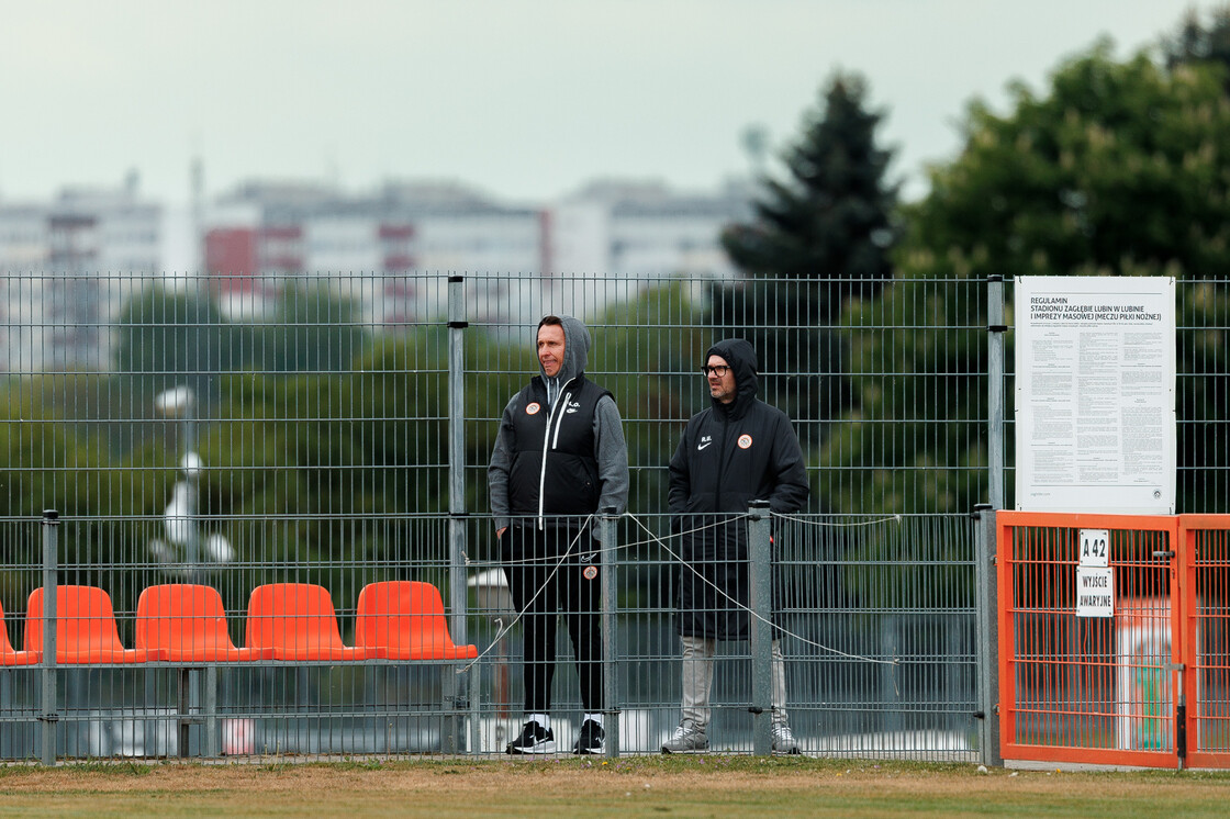 KGHM Zagłębie II Lubin - LZS Starowice Dolne | FOTO