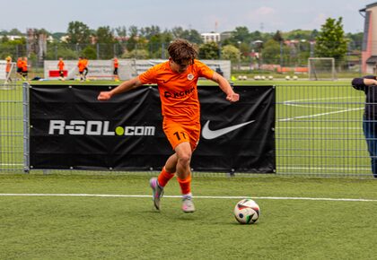 Liga Dolnośląska B1: Zagłębie Lubin U-17 - Miedź Legnica U-17 | FOTO