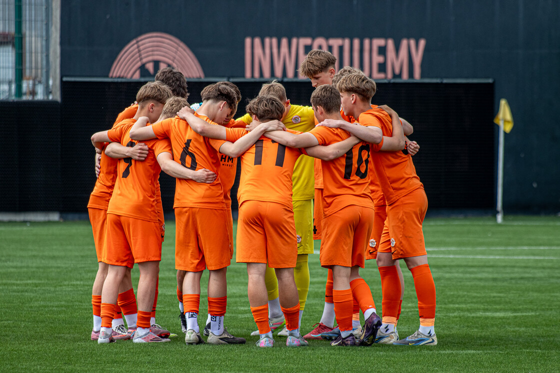 Liga Dolnośląska B1: Zagłębie Lubin U-17 - Miedź Legnica U-17 | FOTO