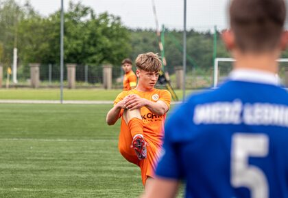 Liga Dolnośląska B1: Zagłębie Lubin U-17 - Miedź Legnica U-17 | FOTO