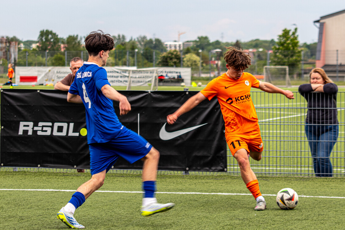 Liga Dolnośląska B1: Zagłębie Lubin U-17 - Miedź Legnica U-17 | FOTO