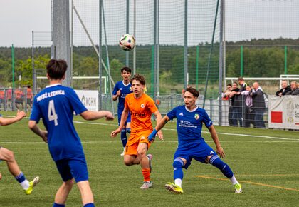 Liga Dolnośląska B1: Zagłębie Lubin U-17 - Miedź Legnica U-17 | FOTO