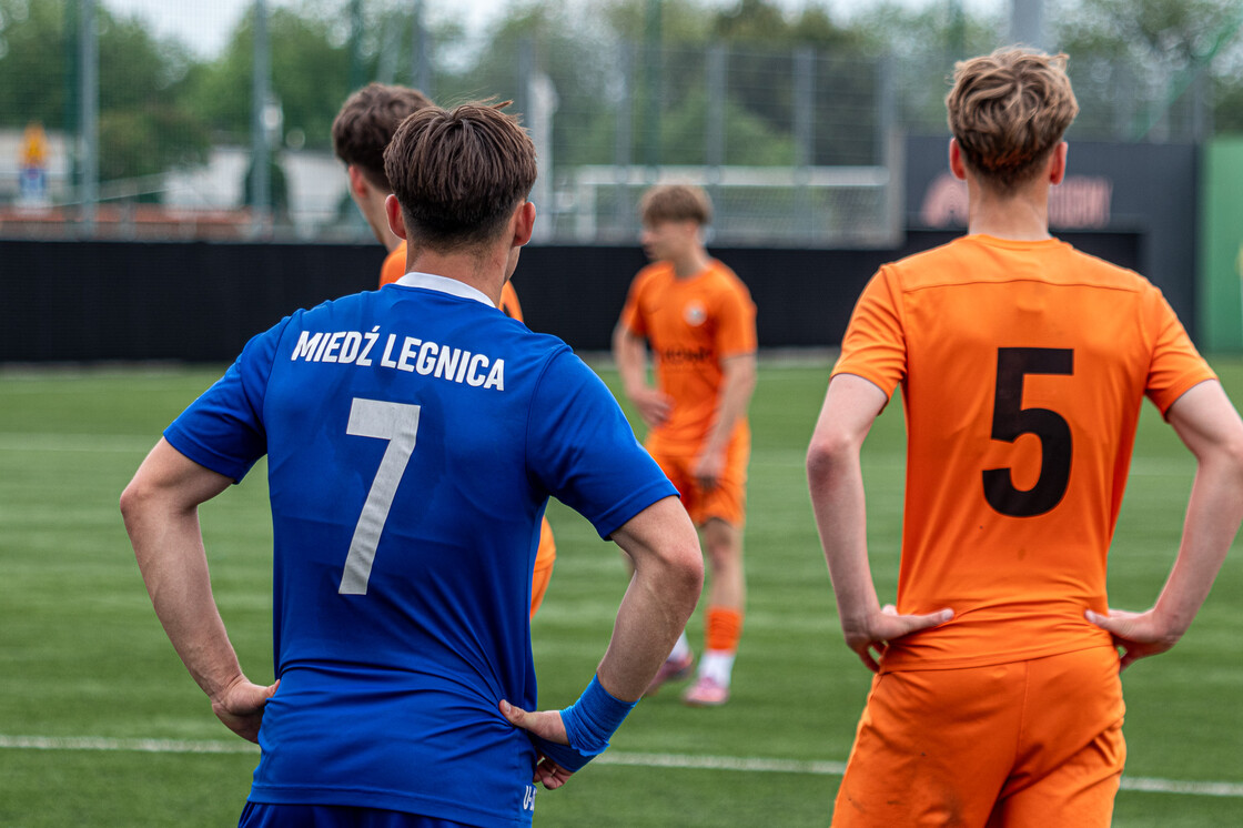 Liga Dolnośląska B1: Zagłębie Lubin U-17 - Miedź Legnica U-17 | FOTO
