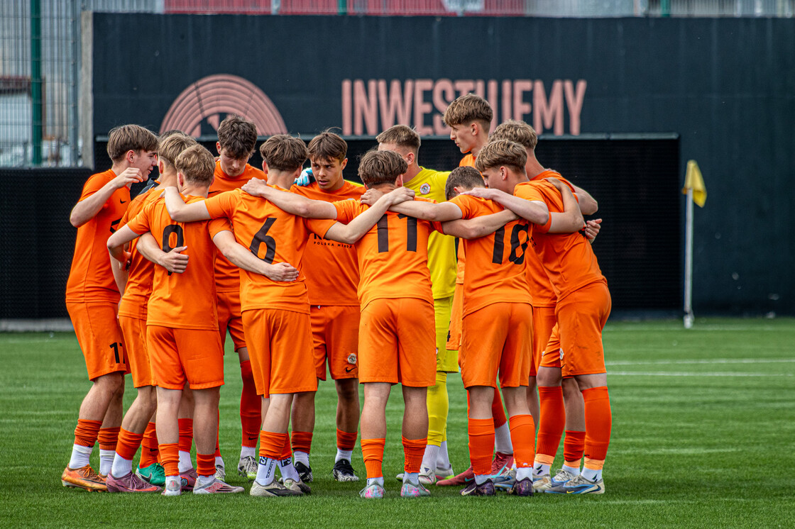 Liga Dolnośląska B1: Zagłębie Lubin U-17 - Miedź Legnica U-17 | FOTO