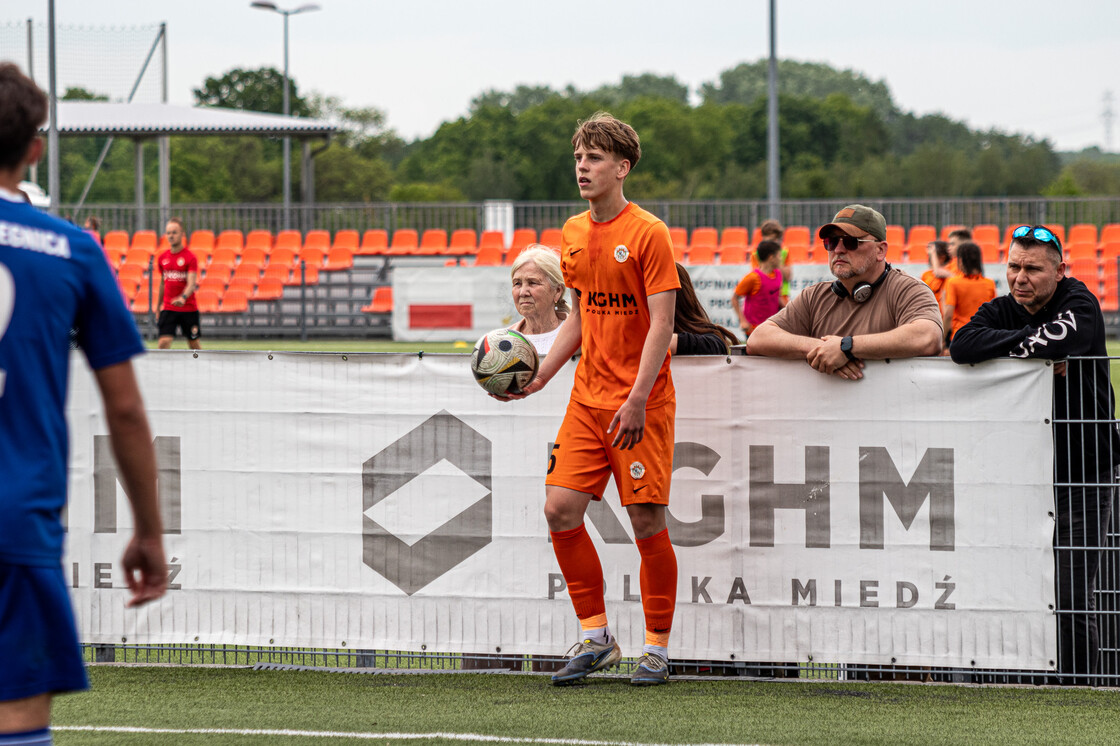 Liga Dolnośląska B1: Zagłębie Lubin U-17 - Miedź Legnica U-17 | FOTO