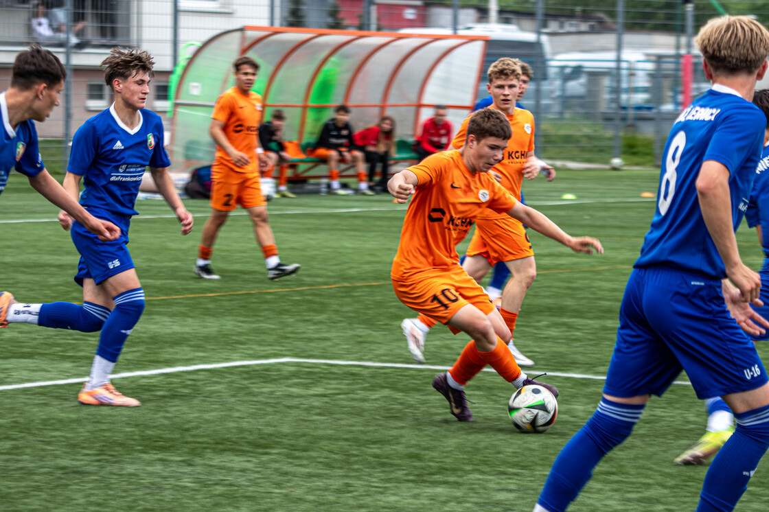 Liga Dolnośląska B1: Zagłębie Lubin U-17 - Miedź Legnica U-17 | FOTO