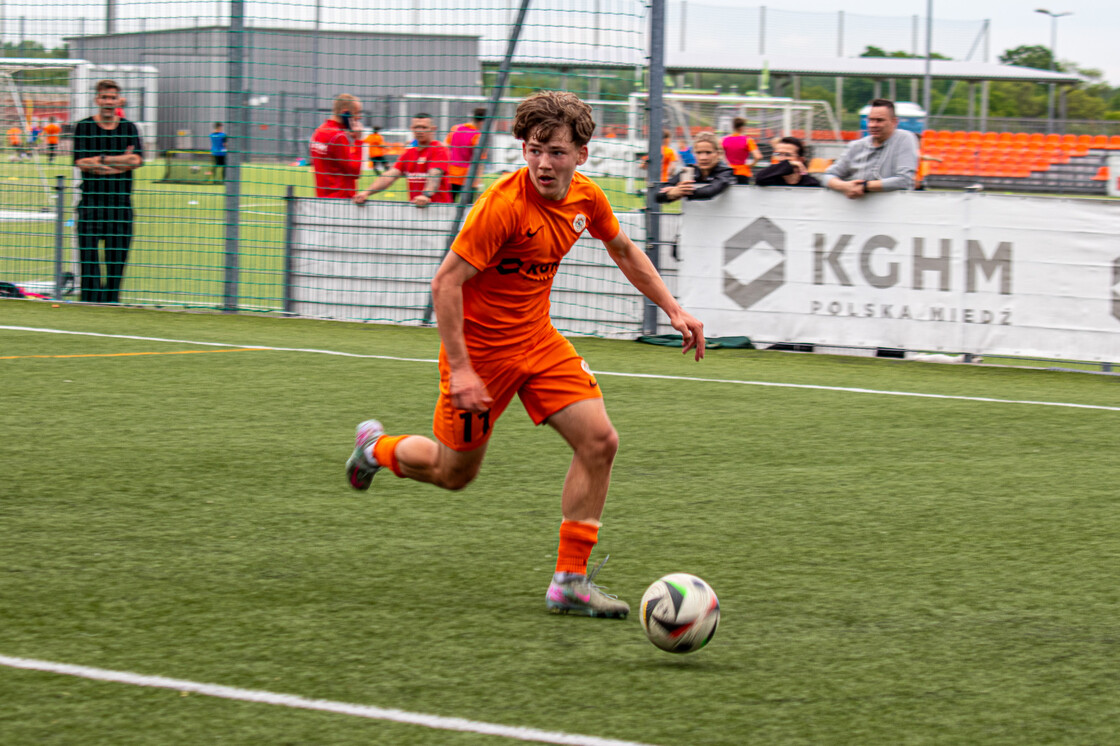 Liga Dolnośląska B1: Zagłębie Lubin U-17 - Miedź Legnica U-17 | FOTO
