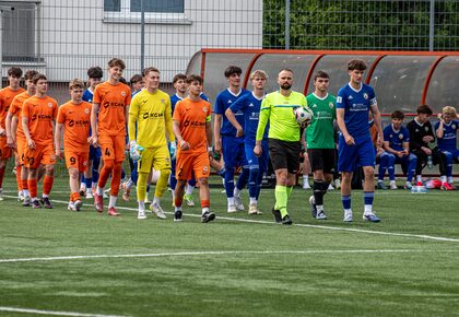 Liga Dolnośląska B1: Zagłębie Lubin U-17 - Miedź Legnica U-17 | FOTO