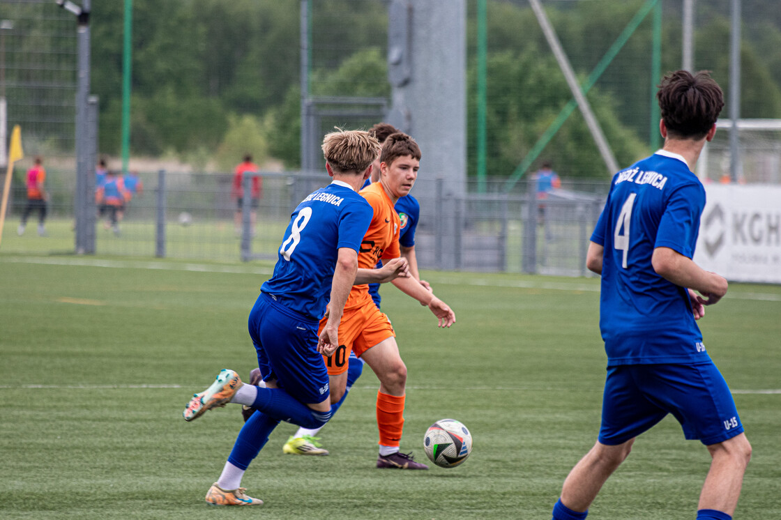 Liga Dolnośląska B1: Zagłębie Lubin U-17 - Miedź Legnica U-17 | FOTO