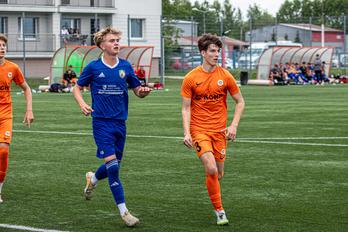 Liga Dolnośląska B1: Zagłębie Lubin U-17 - Miedź Legnica U-17 | FOTO
