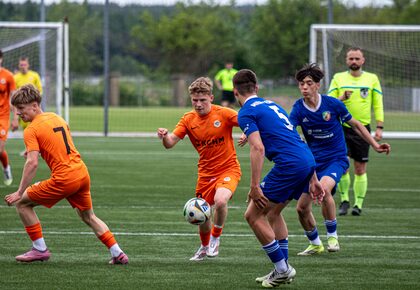 Liga Dolnośląska B1: Zagłębie Lubin U-17 - Miedź Legnica U-17 | FOTO