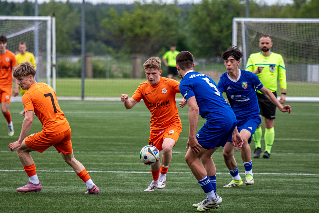 Liga Dolnośląska B1: Zagłębie Lubin U-17 - Miedź Legnica U-17 | FOTO