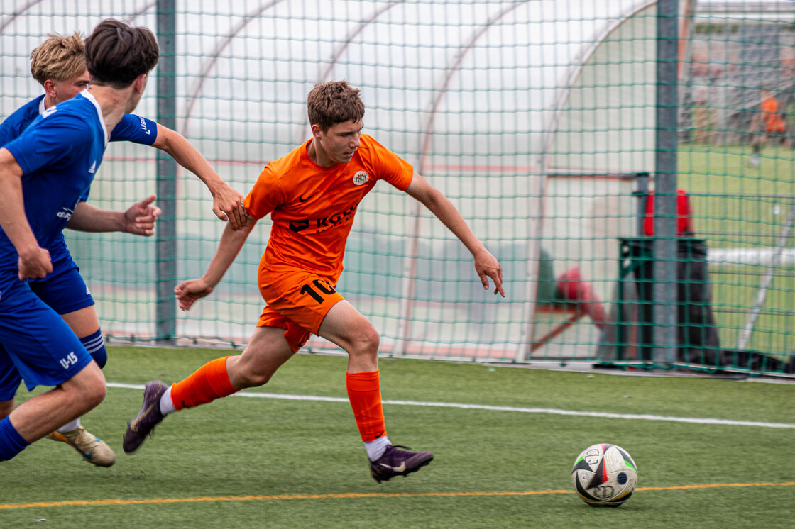 Liga Dolnośląska B1: Zagłębie Lubin U-17 - Miedź Legnica U-17 | FOTO