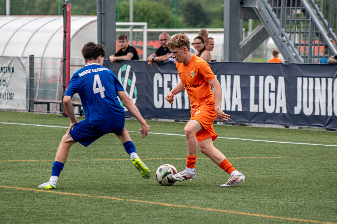 Liga Dolnośląska B1: Zagłębie Lubin U-17 - Miedź Legnica U-17 | FOTO