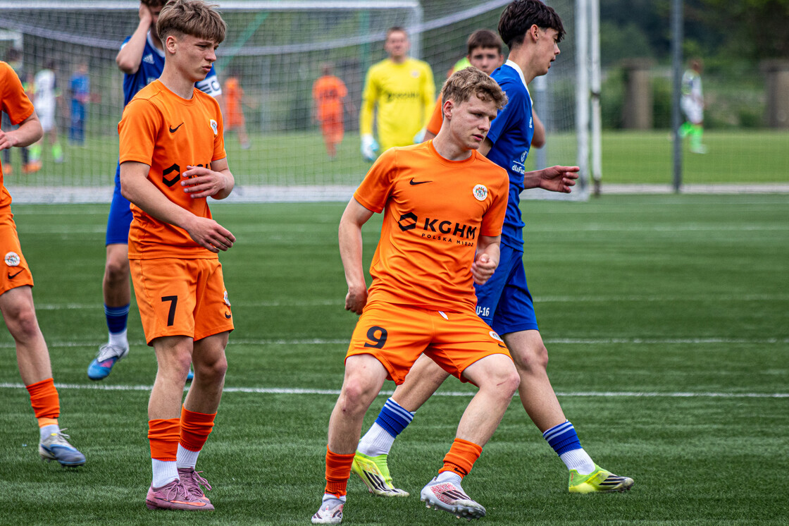 Liga Dolnośląska B1: Zagłębie Lubin U-17 - Miedź Legnica U-17 | FOTO